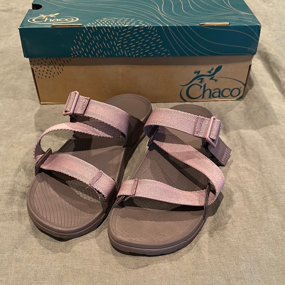 Chaco Pink Sandals Sporty Minimalist Design
